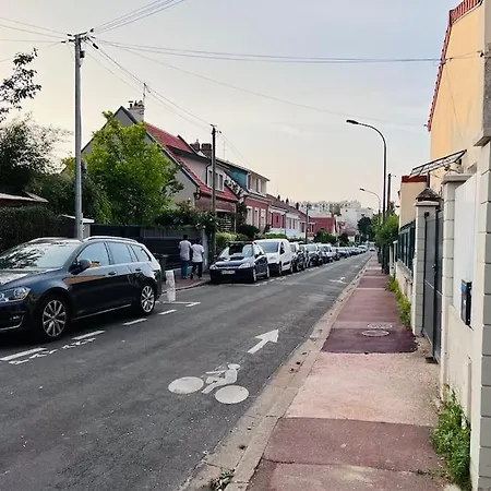 Appartamento Superbe Avec Entrée Et Jardin Privés Bagneux (Hauts-de-Seine)