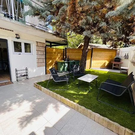 Appartamento Superbe Avec Entrée Et Jardin Privés Bagneux (Hauts-de-Seine)